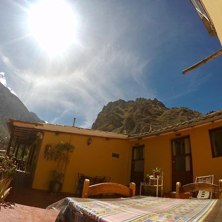 Hostal Iskay Ollantaytambo Exterior photo