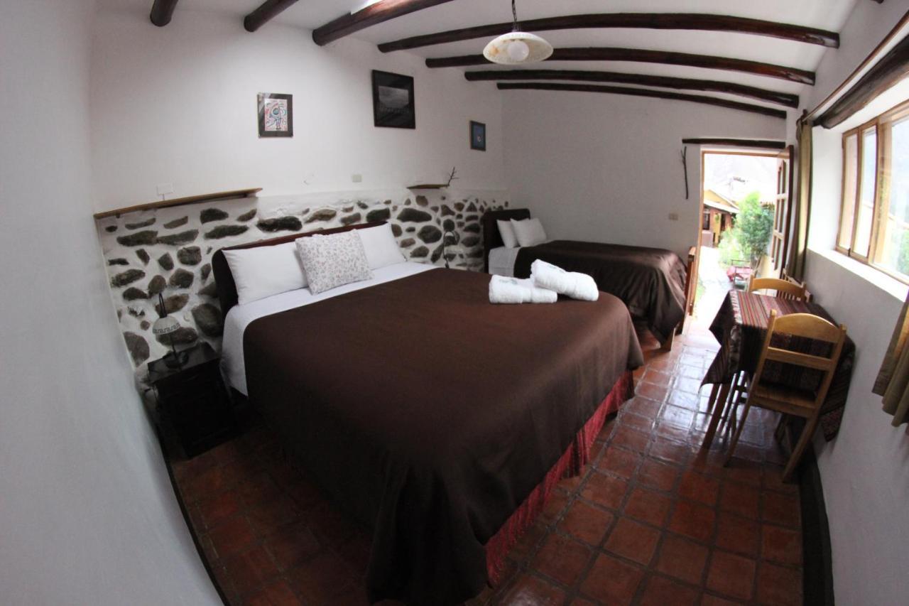 Hostal Iskay Ollantaytambo Exterior photo