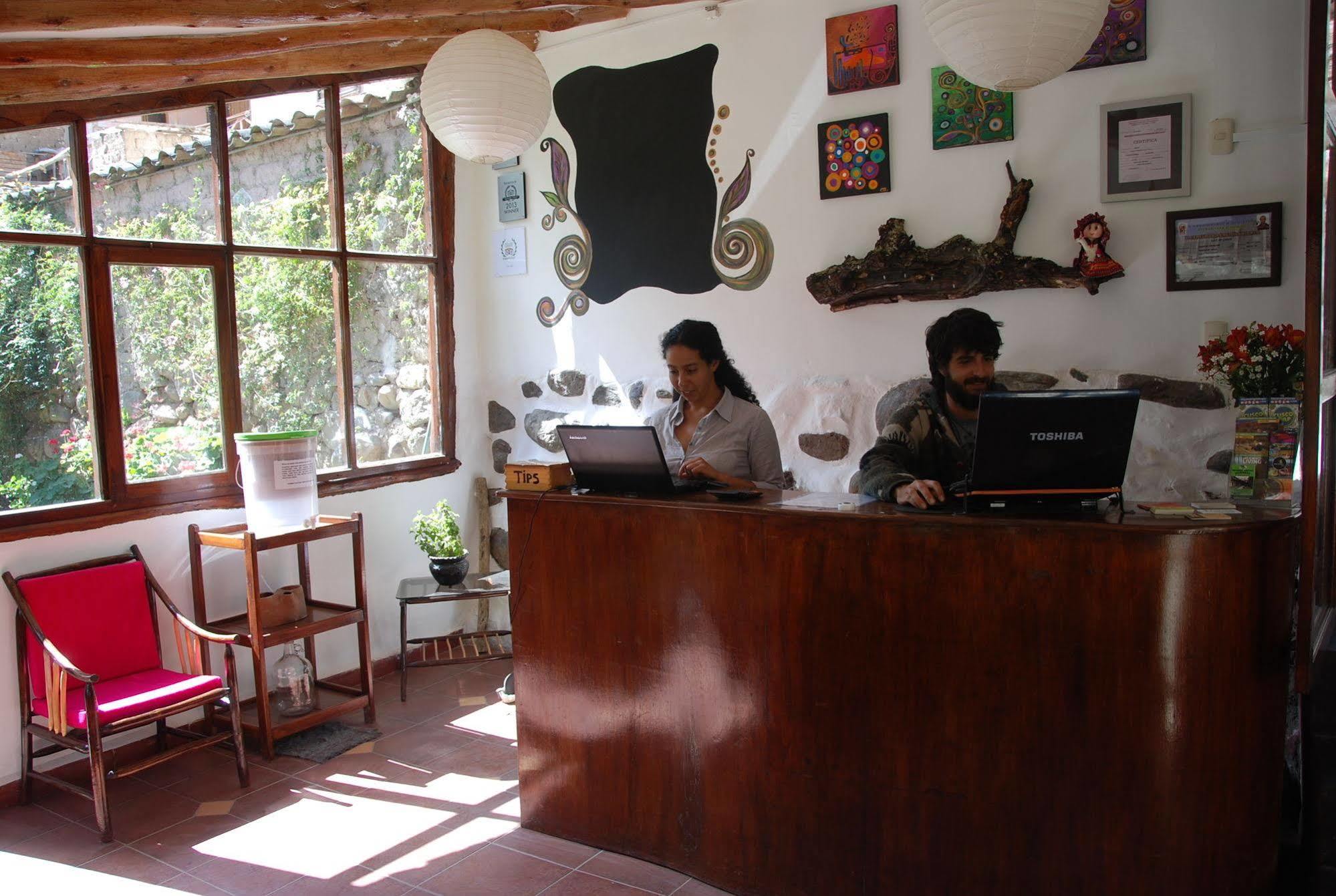 Hostal Iskay Ollantaytambo Exterior photo