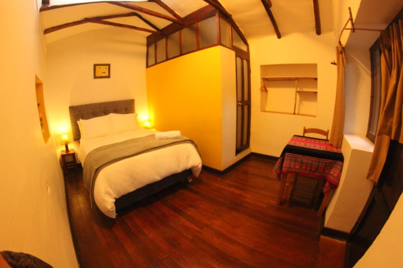 Hostal Iskay Ollantaytambo Exterior photo