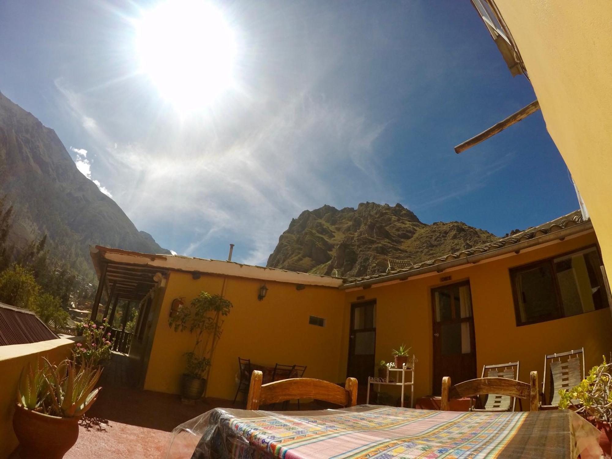 Hostal Iskay Ollantaytambo Exterior photo